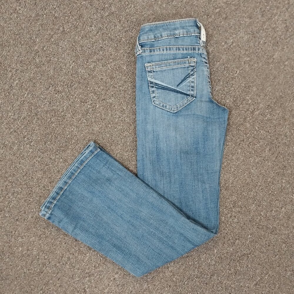 Ariat Girls' REAL Leila Bootcut Jean - Eleanor